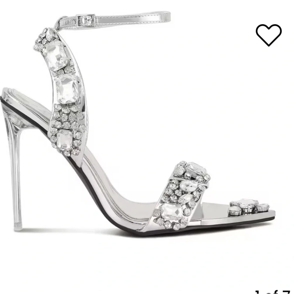 Jewelled heels NWT in box - Picture 11 of 14